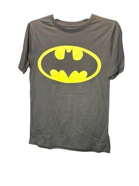 Batman Black and Yellow Short Sleeve Tee